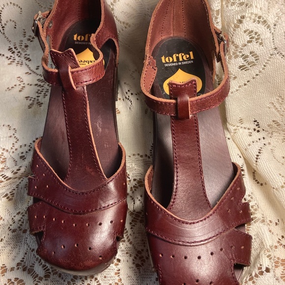 Swedish Hasbeens Clogs Size 41 - Picture 3 of 13